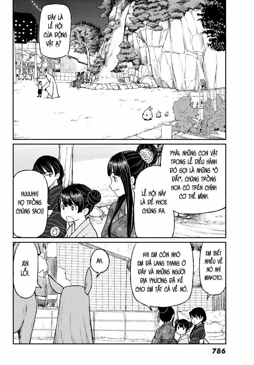 Flying Witch Chapter 50 - Trang 2