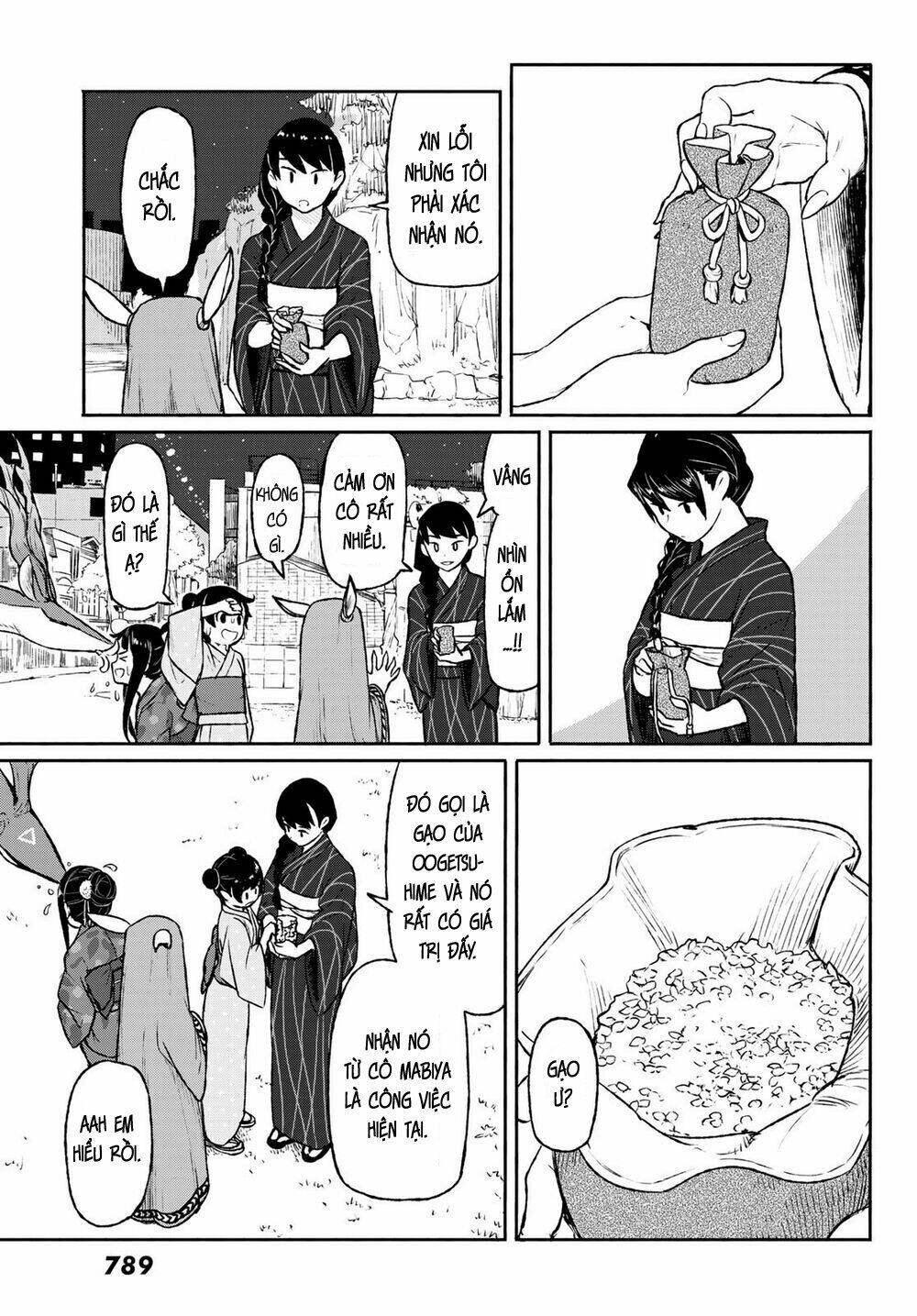 Flying Witch Chapter 50 - Trang 2