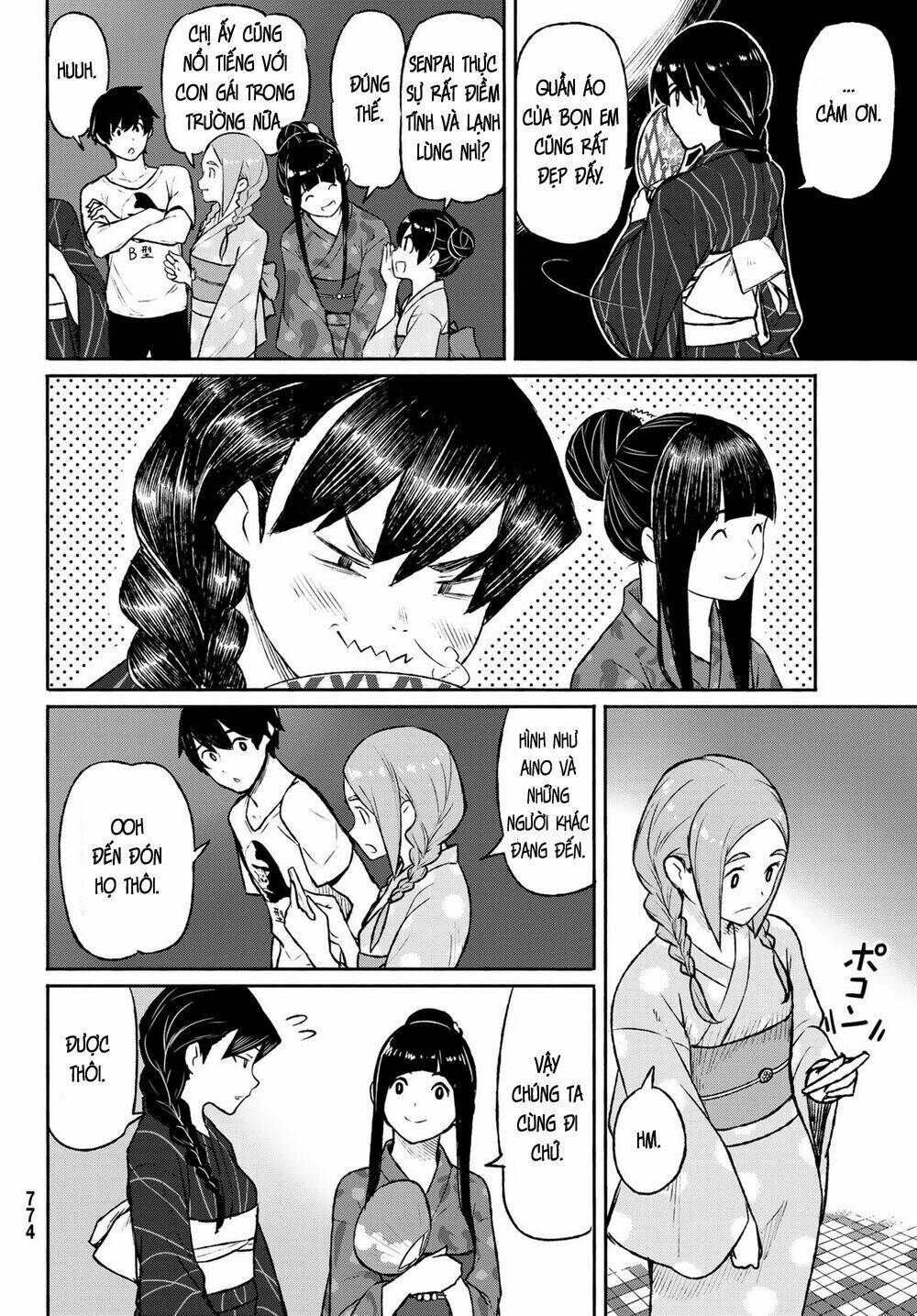 Flying Witch Chapter 50 - Trang 2