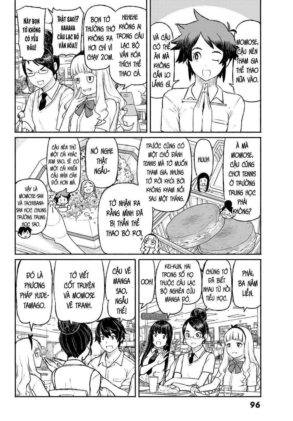 Flying Witch Chapter 48 - Trang 2