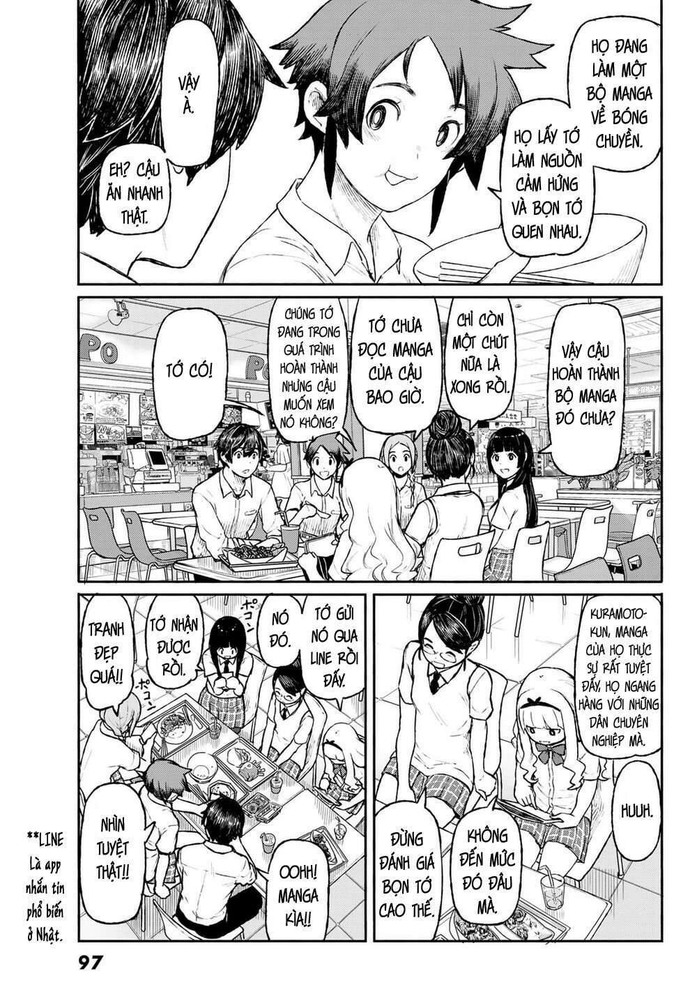 Flying Witch Chapter 48 - Trang 2