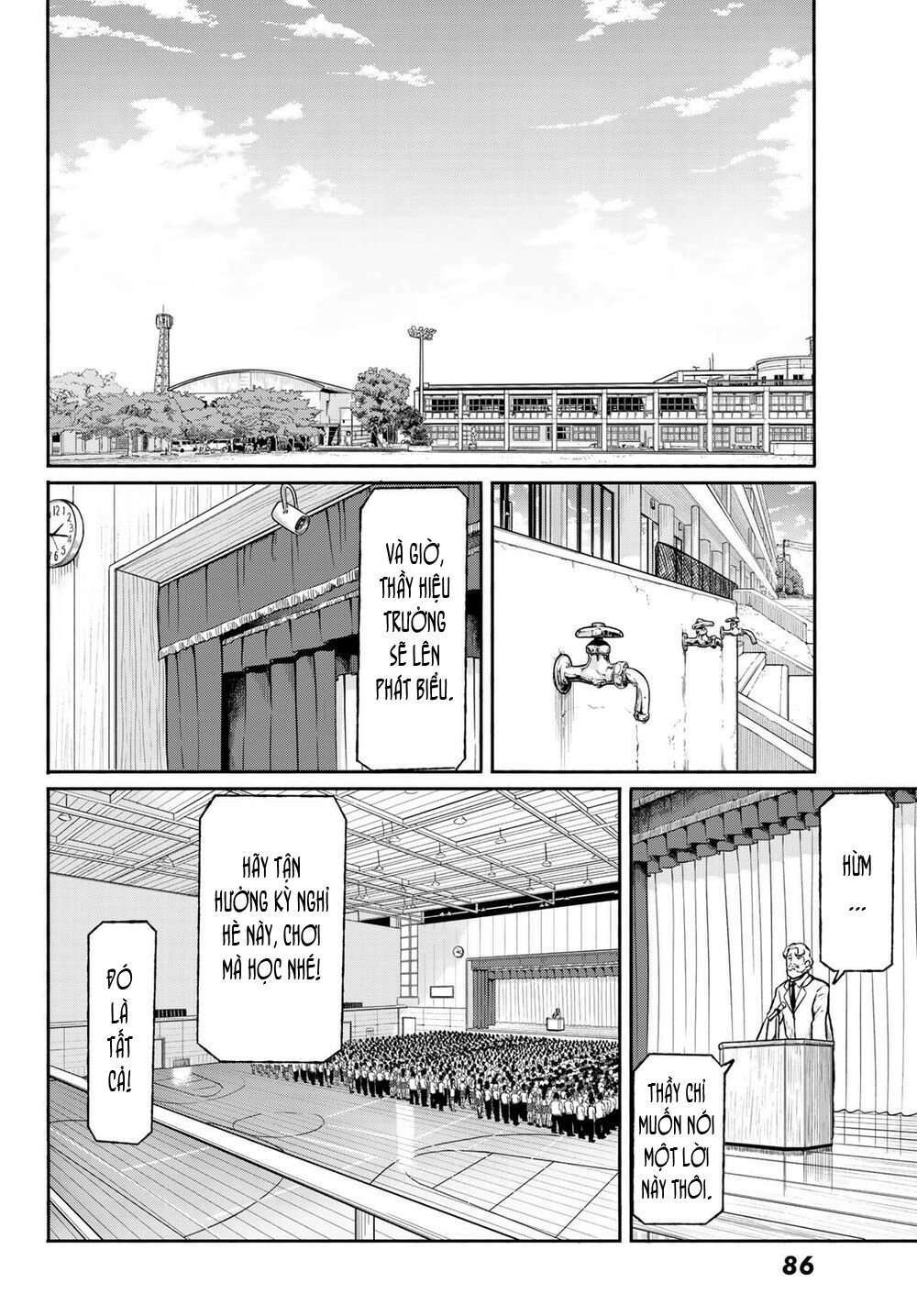 Flying Witch Chapter 48 - Trang 2