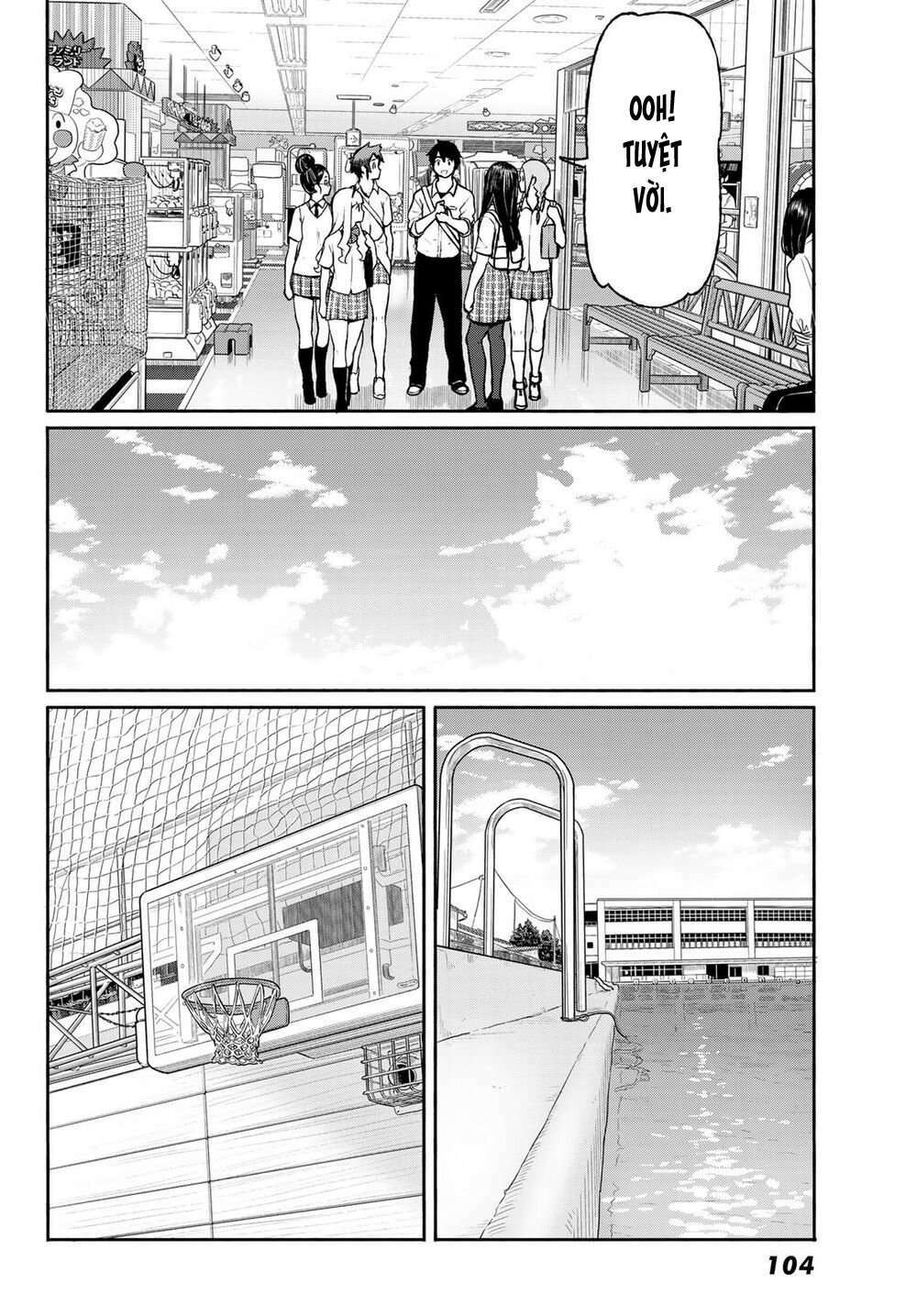 Flying Witch Chapter 48 - Trang 2