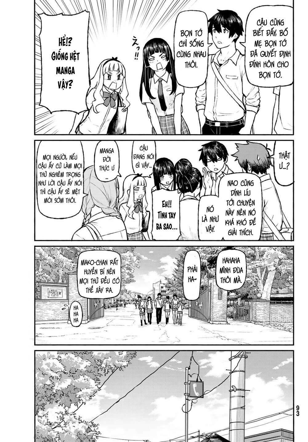 Flying Witch Chapter 48 - Trang 2