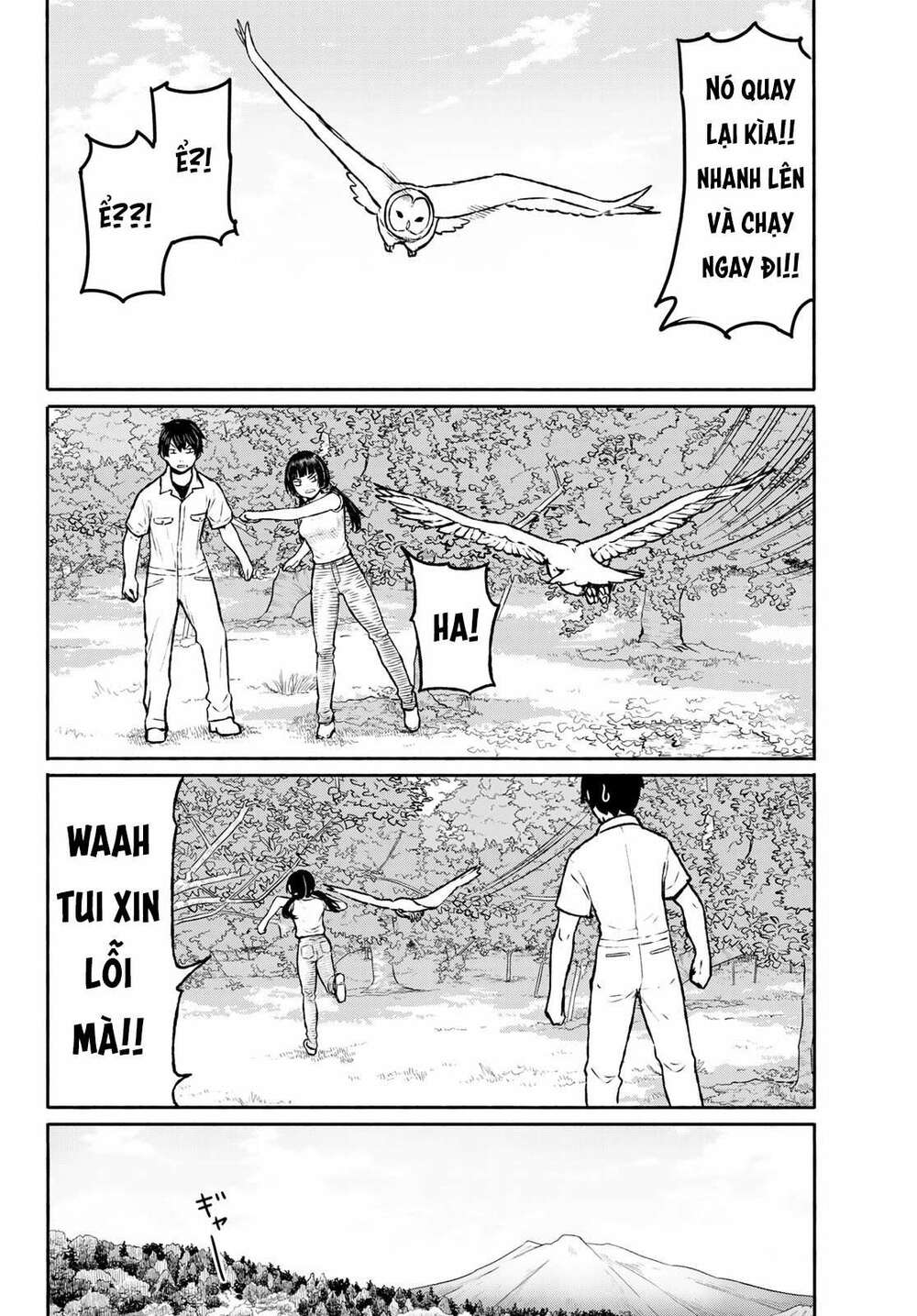 Flying Witch Chapter 47 - Trang 2