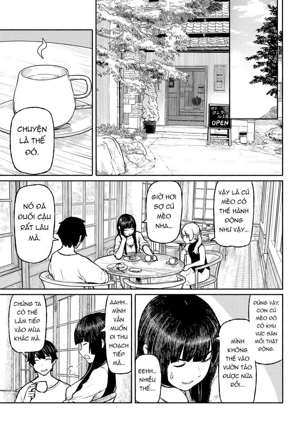 Flying Witch Chapter 47 - Trang 2