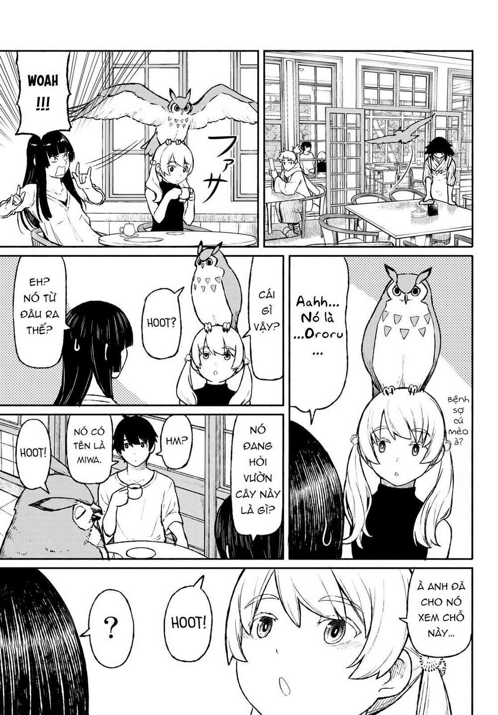 Flying Witch Chapter 47 - Trang 2