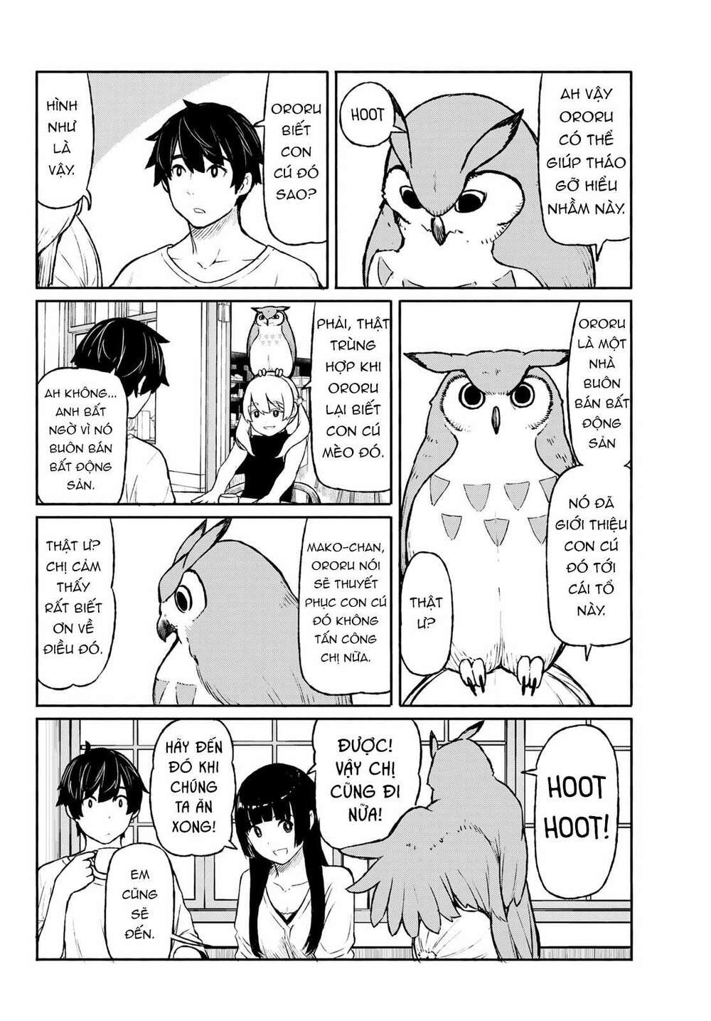 Flying Witch Chapter 47 - Trang 2