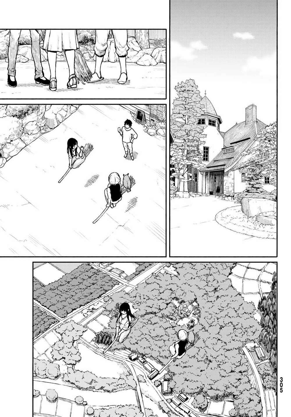 Flying Witch Chapter 47 - Trang 2