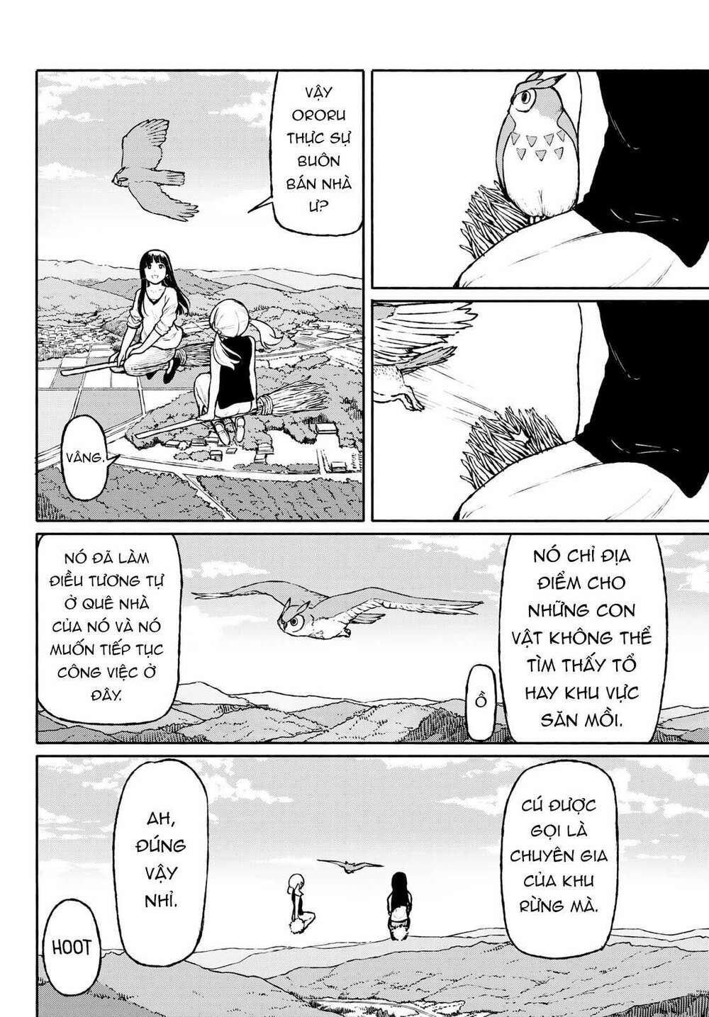 Flying Witch Chapter 47 - Trang 2