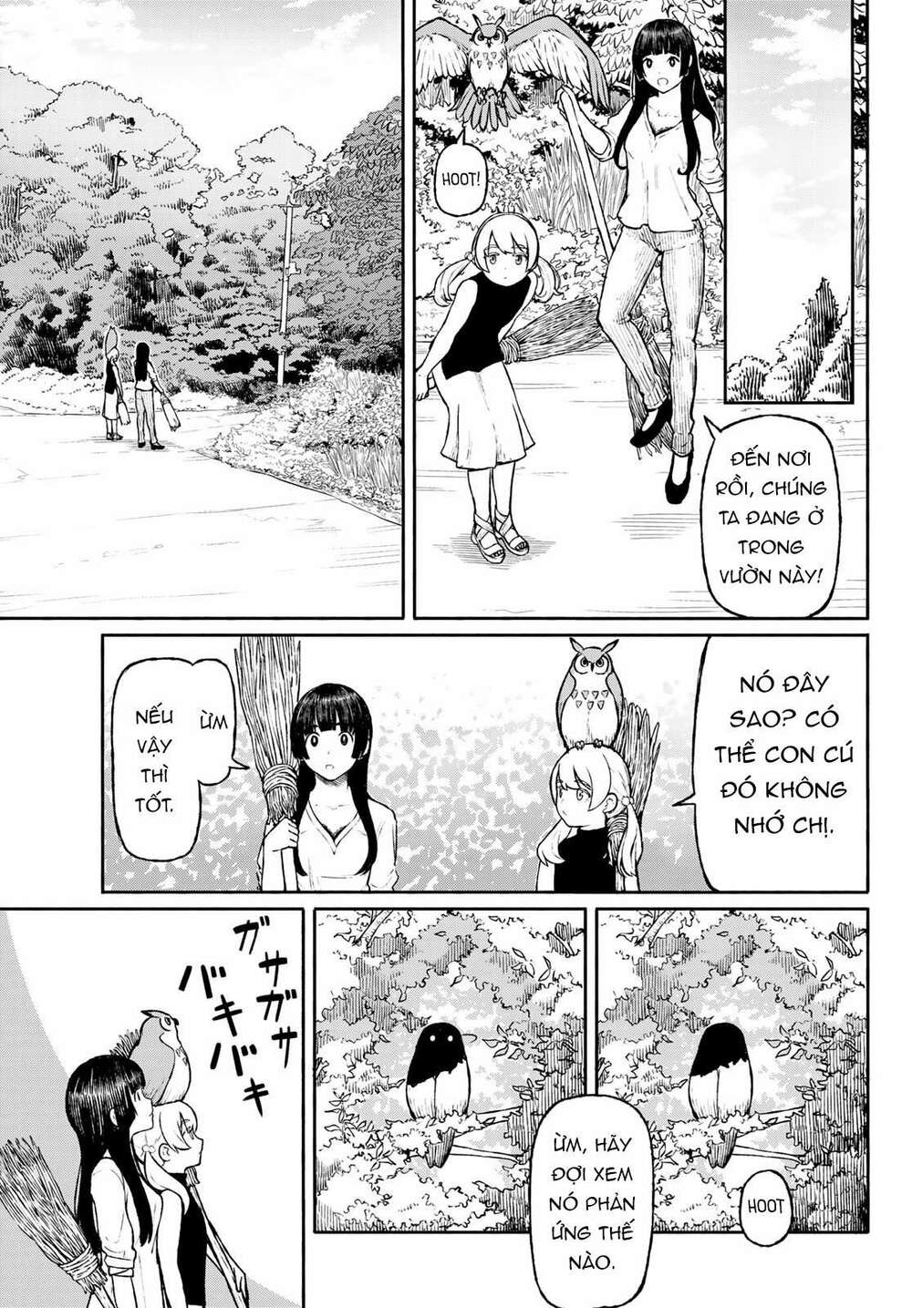 Flying Witch Chapter 47 - Trang 2