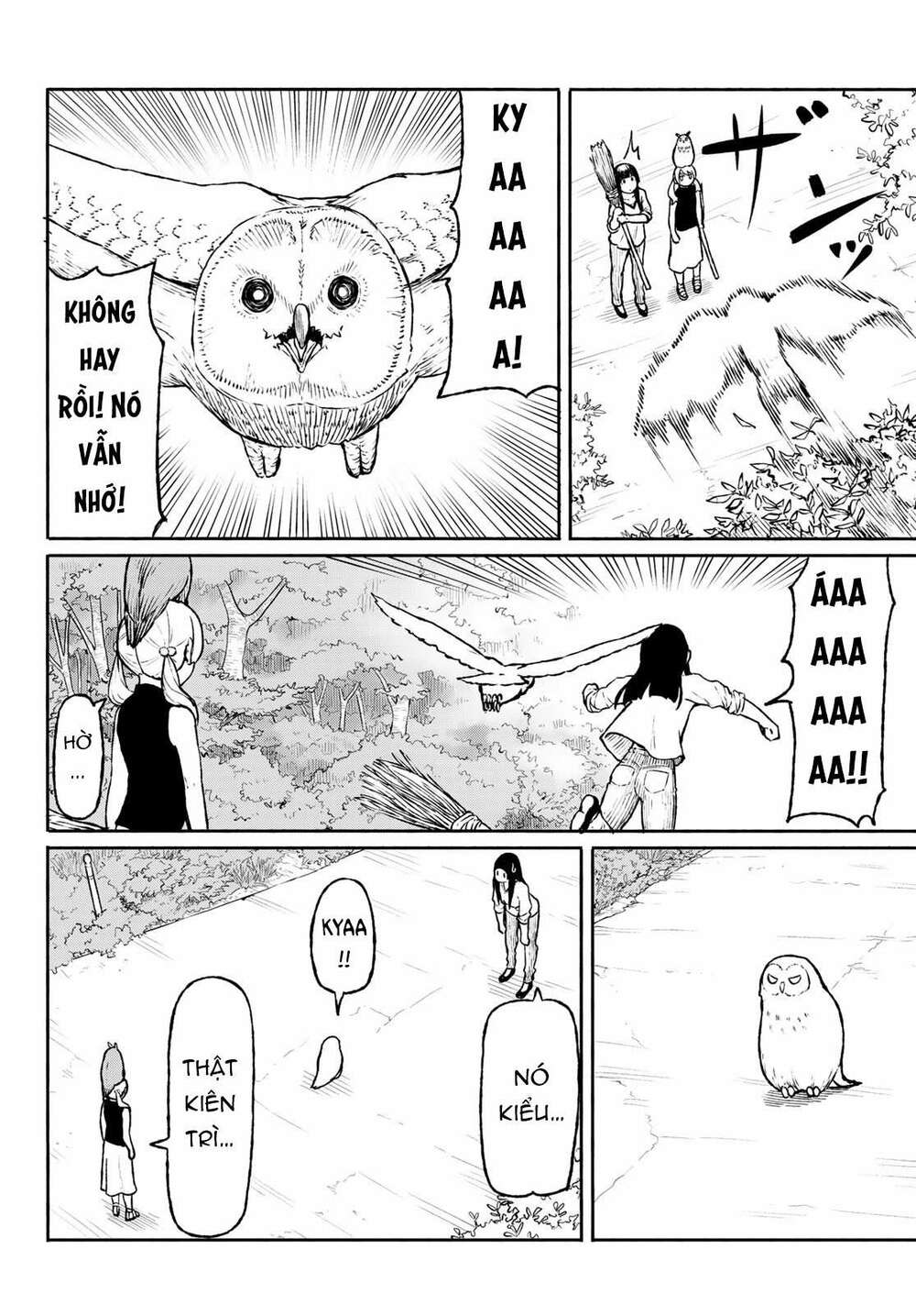 Flying Witch Chapter 47 - Trang 2