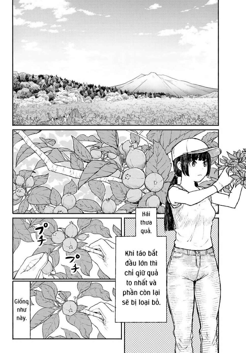 Flying Witch Chapter 47 - Trang 2