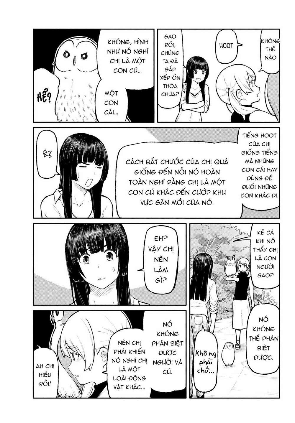 Flying Witch Chapter 47 - Trang 2