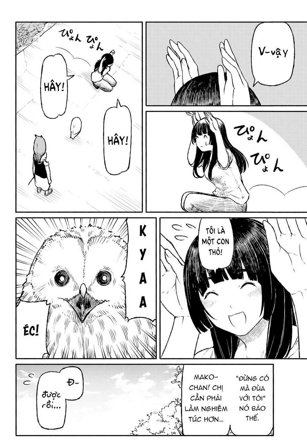 Flying Witch Chapter 47 - Trang 2