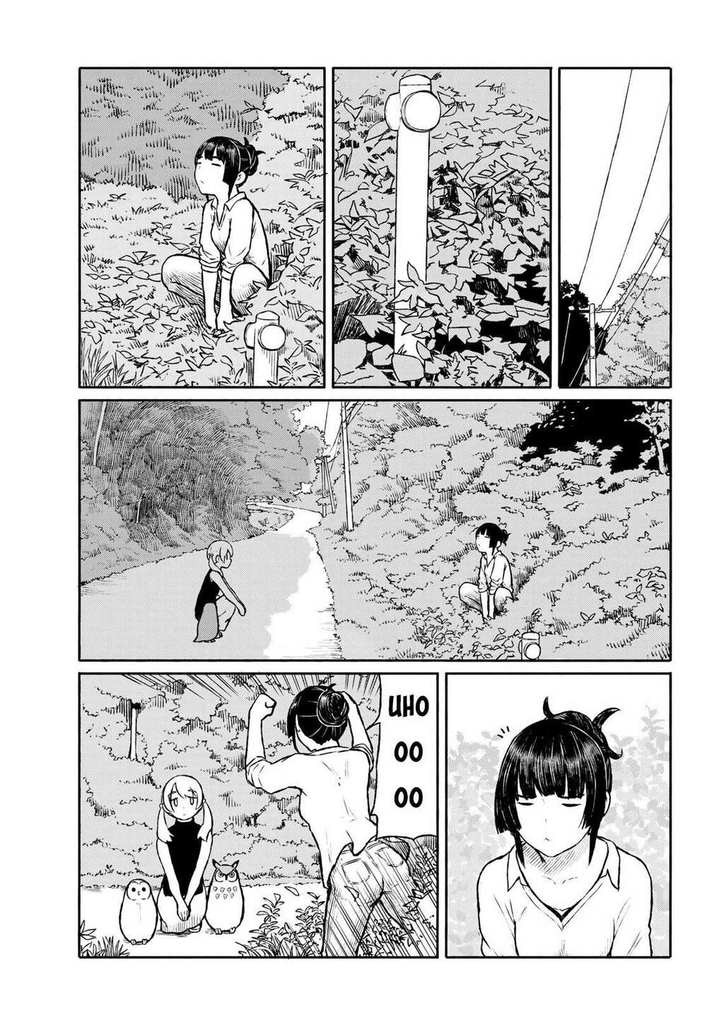 Flying Witch Chapter 47 - Trang 2