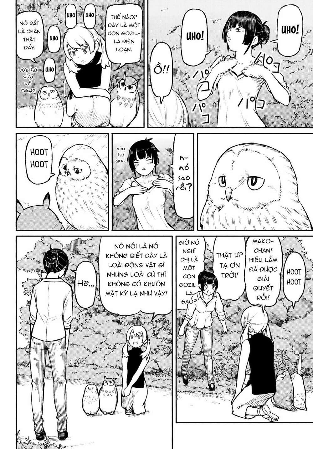 Flying Witch Chapter 47 - Trang 2