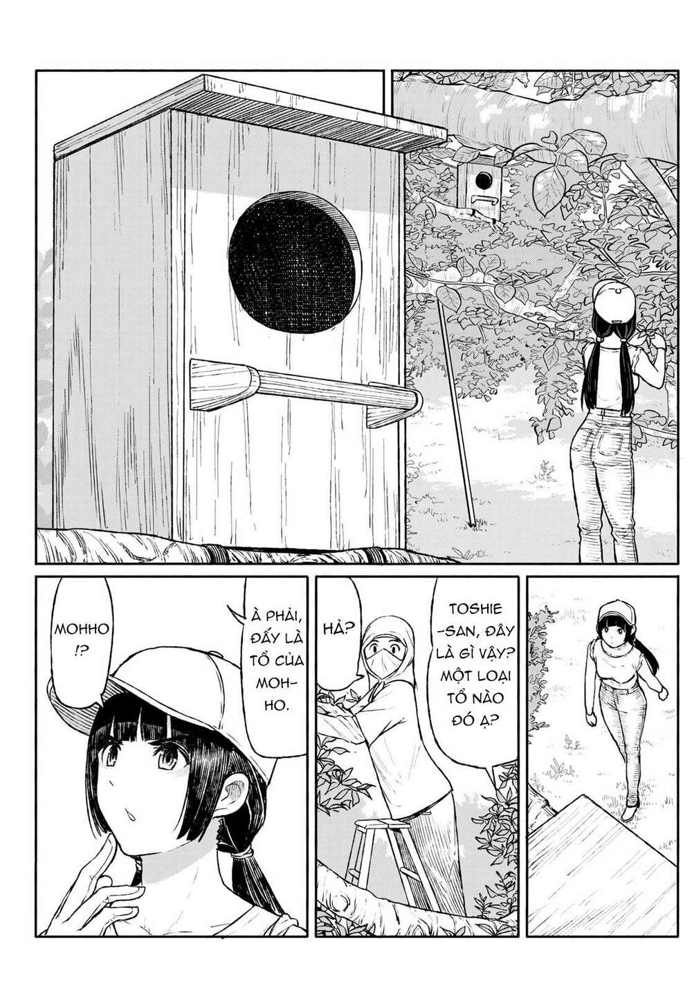 Flying Witch Chapter 47 - Trang 2