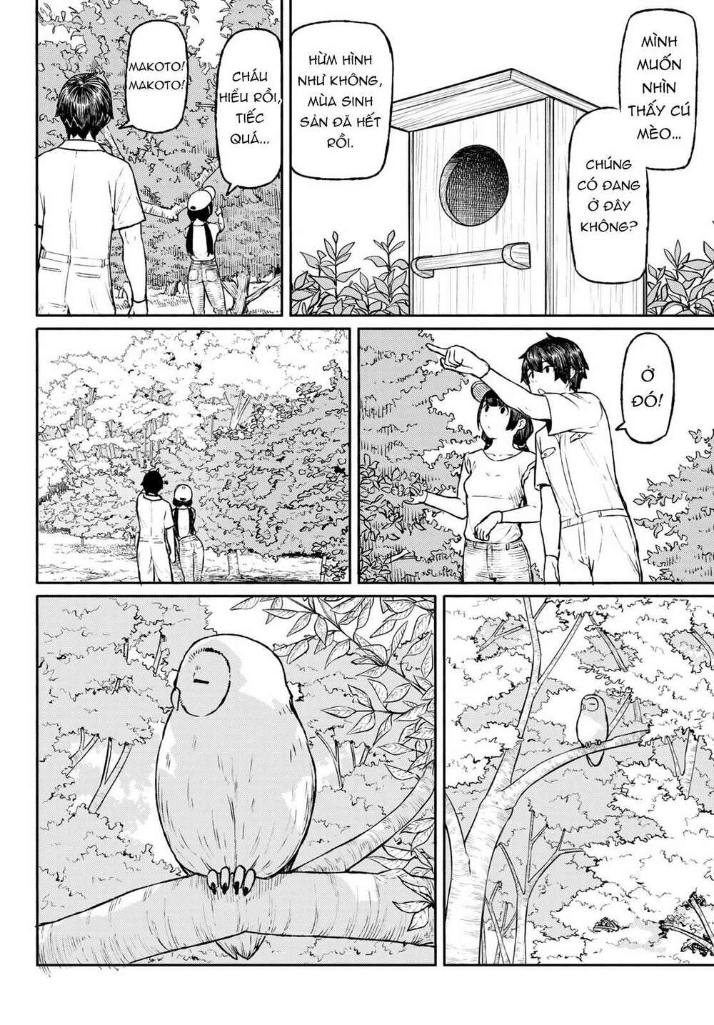 Flying Witch Chapter 47 - Trang 2