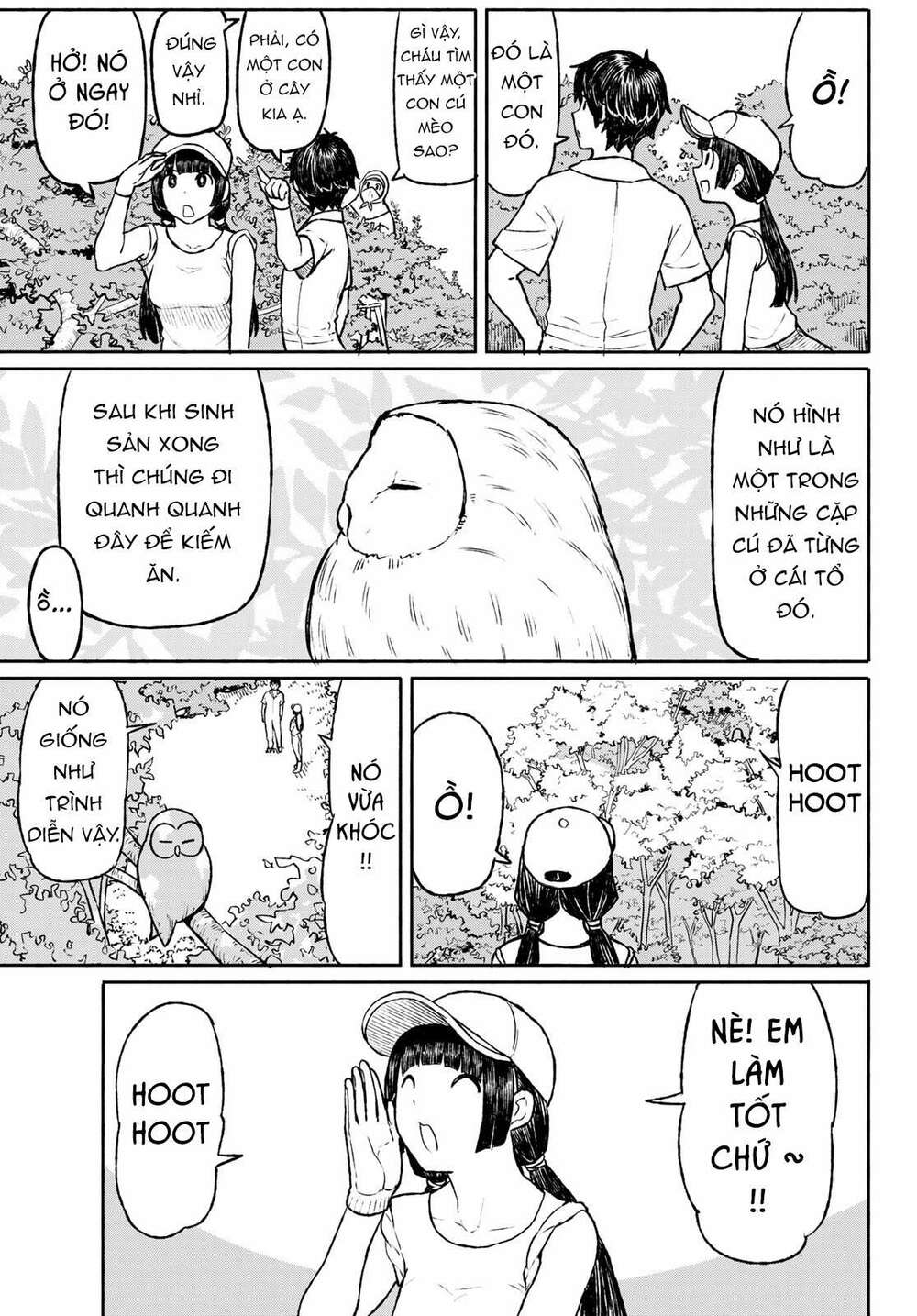 Flying Witch Chapter 47 - Trang 2