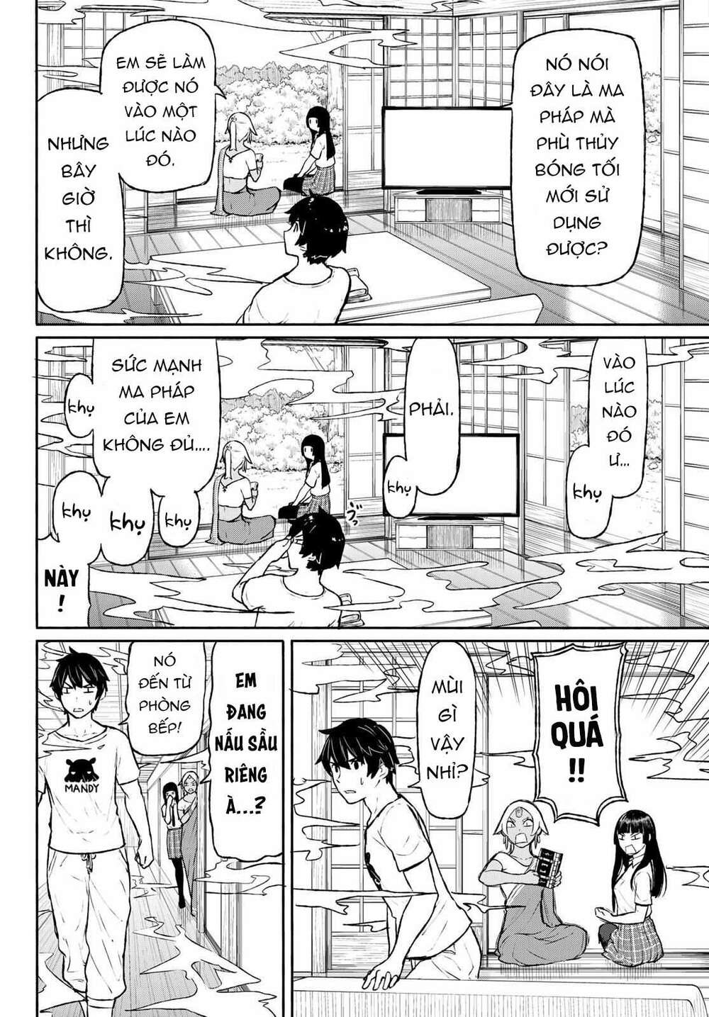 Flying Witch Chapter 46 - Trang 2