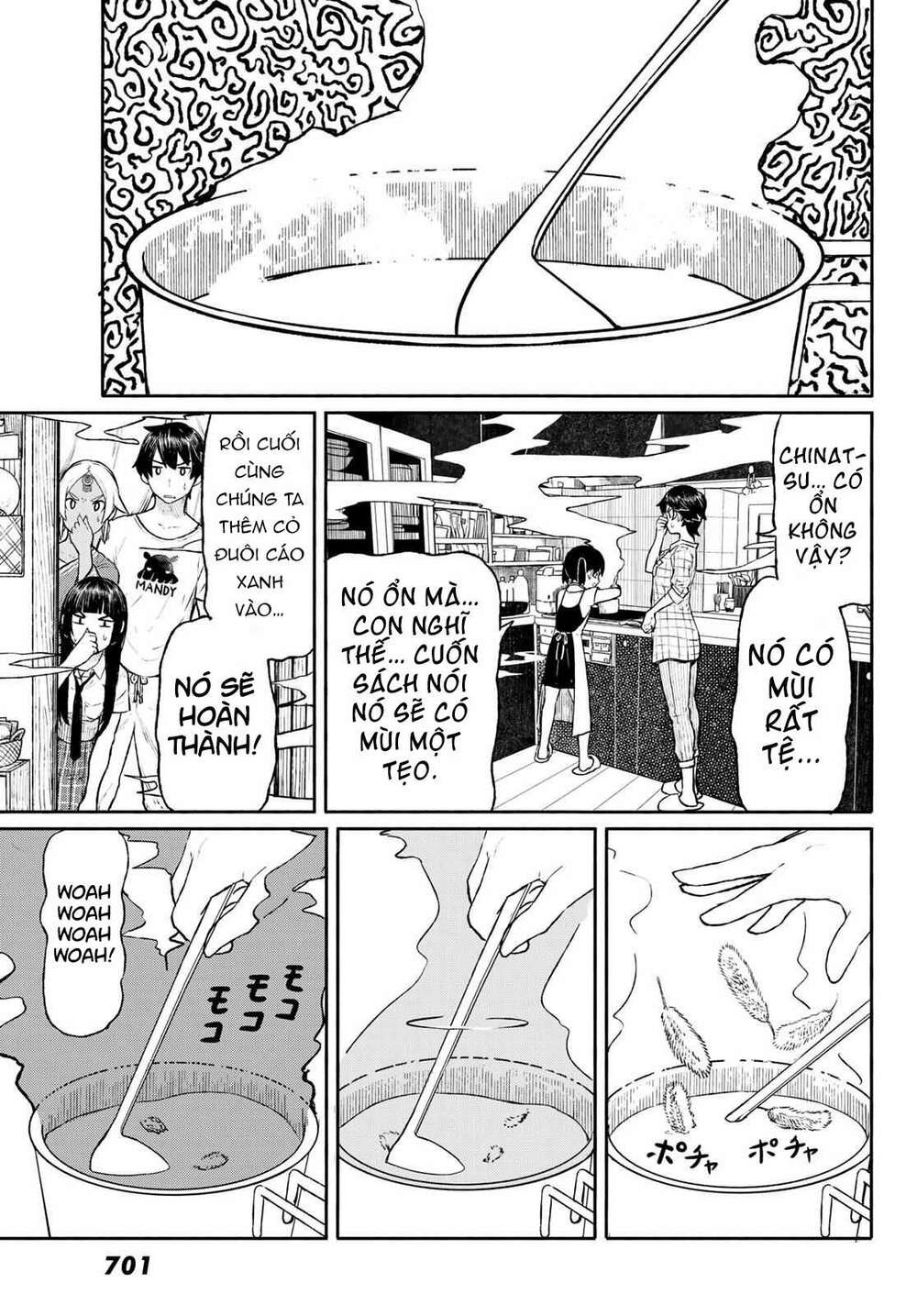 Flying Witch Chapter 46 - Trang 2