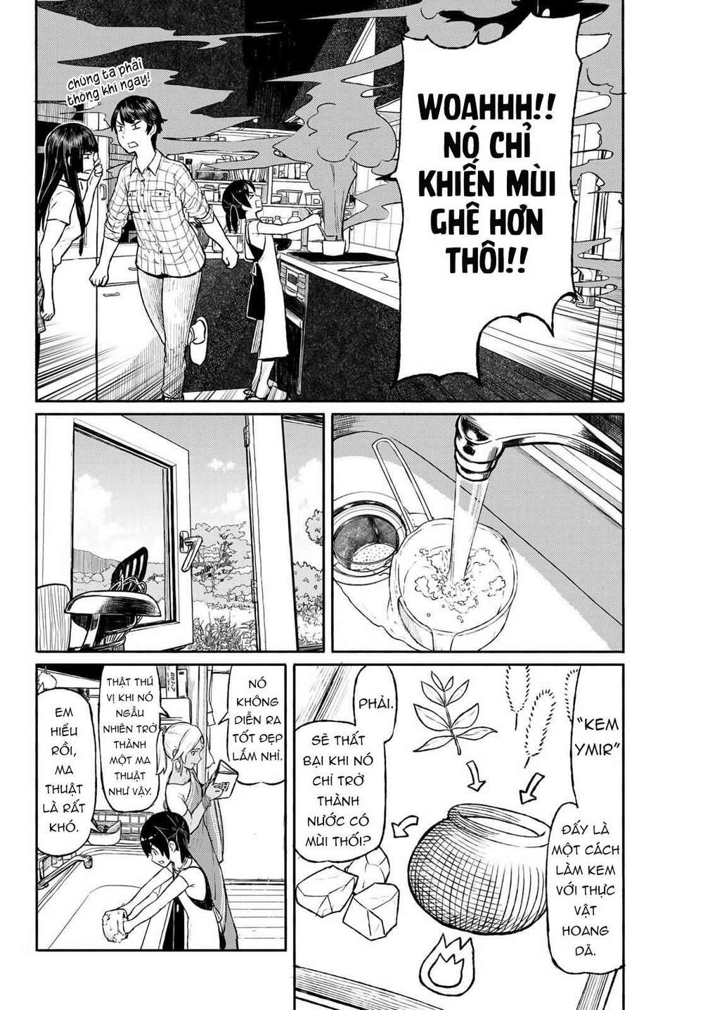 Flying Witch Chapter 46 - Trang 2