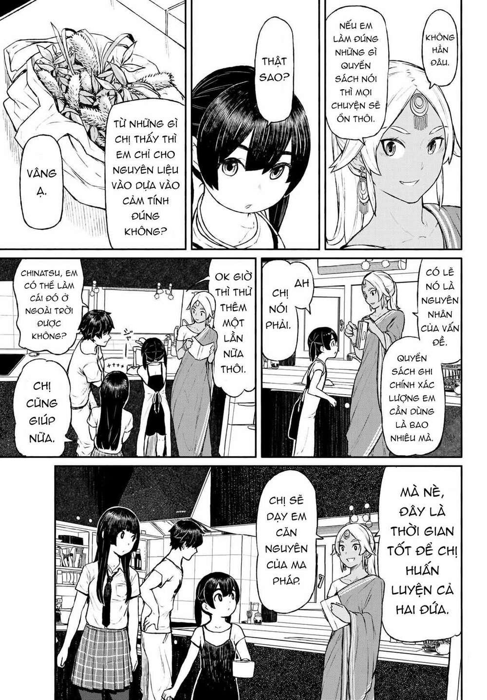 Flying Witch Chapter 46 - Trang 2