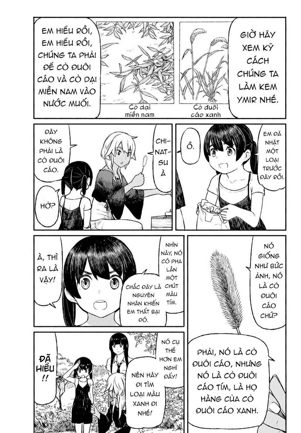 Flying Witch Chapter 46 - Trang 2