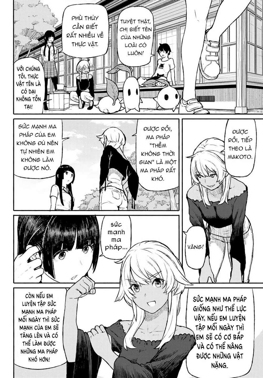 Flying Witch Chapter 46 - Trang 2