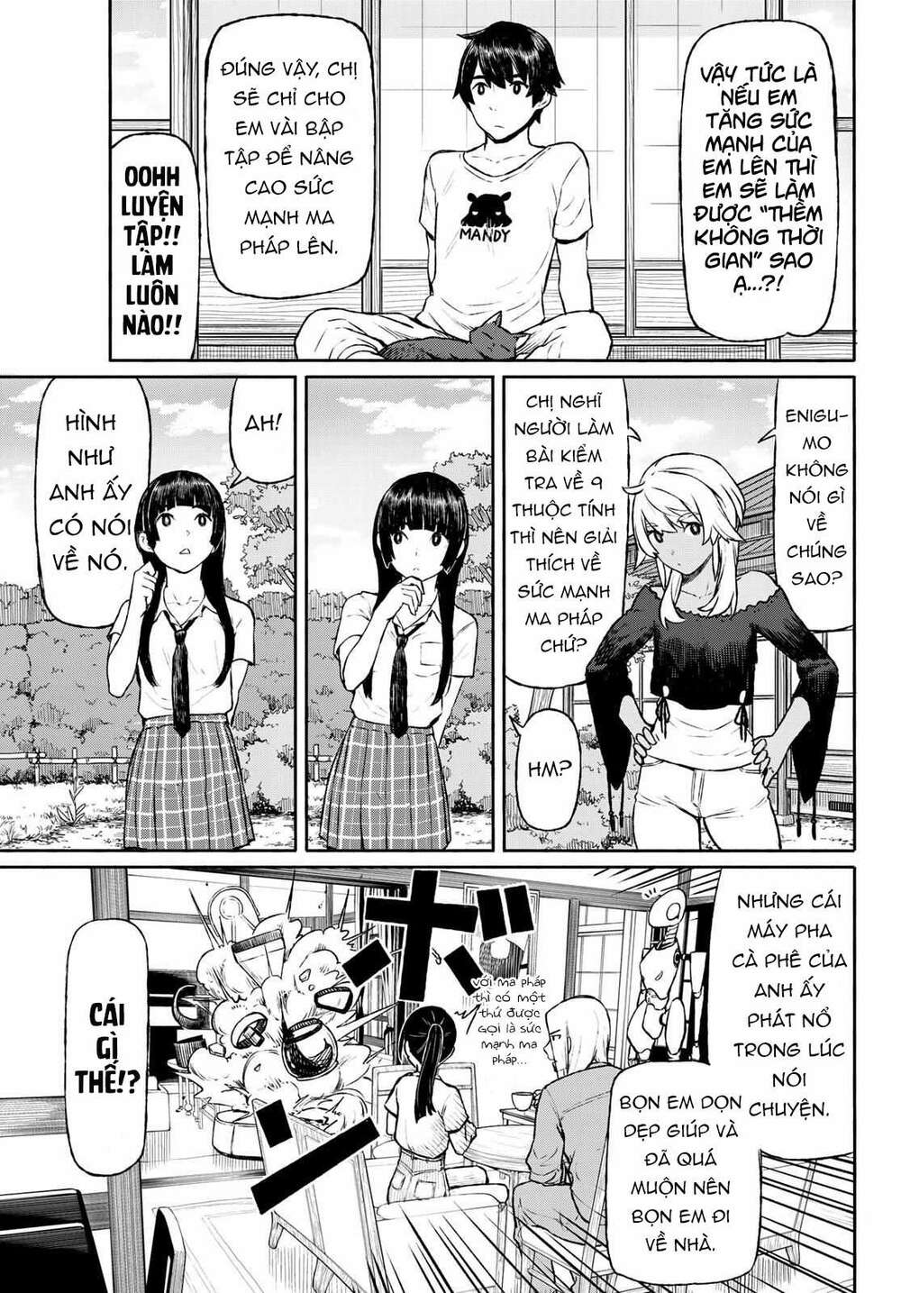 Flying Witch Chapter 46 - Trang 2