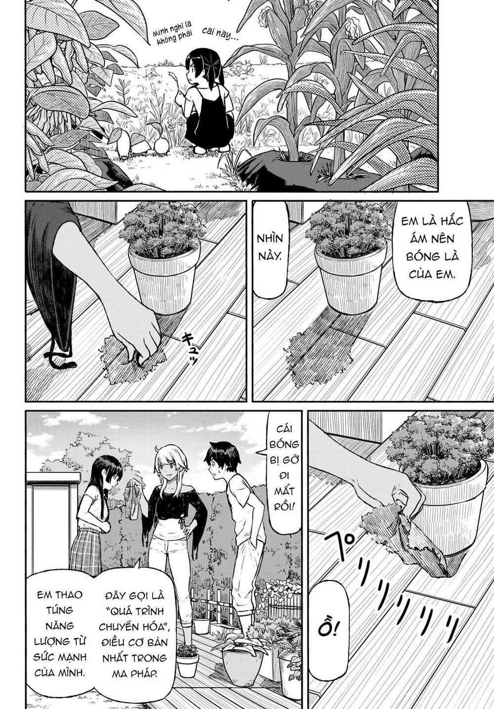 Flying Witch Chapter 46 - Trang 2