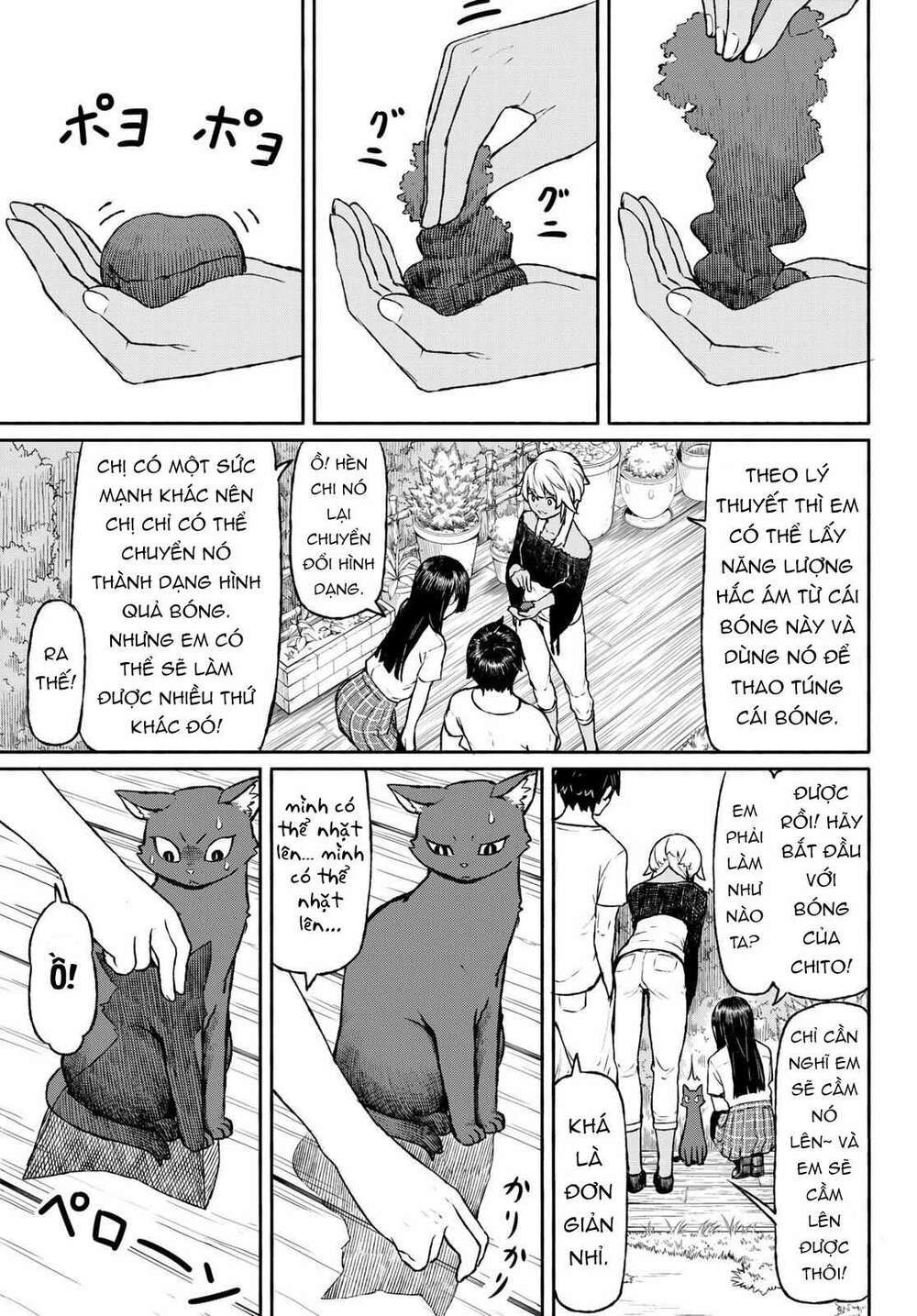 Flying Witch Chapter 46 - Trang 2