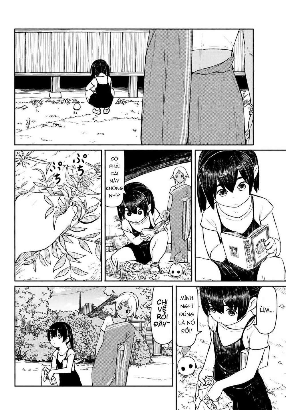 Flying Witch Chapter 46 - Trang 2