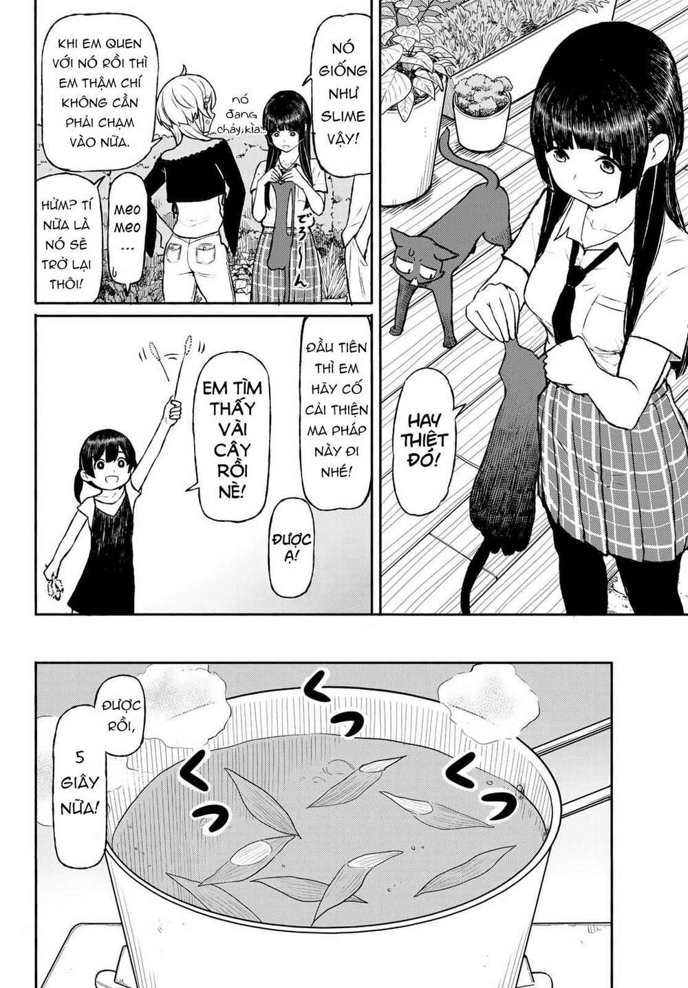 Flying Witch Chapter 46 - Trang 2