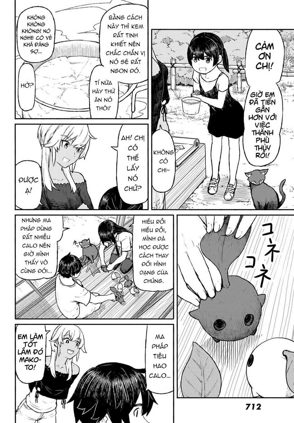 Flying Witch Chapter 46 - Trang 2