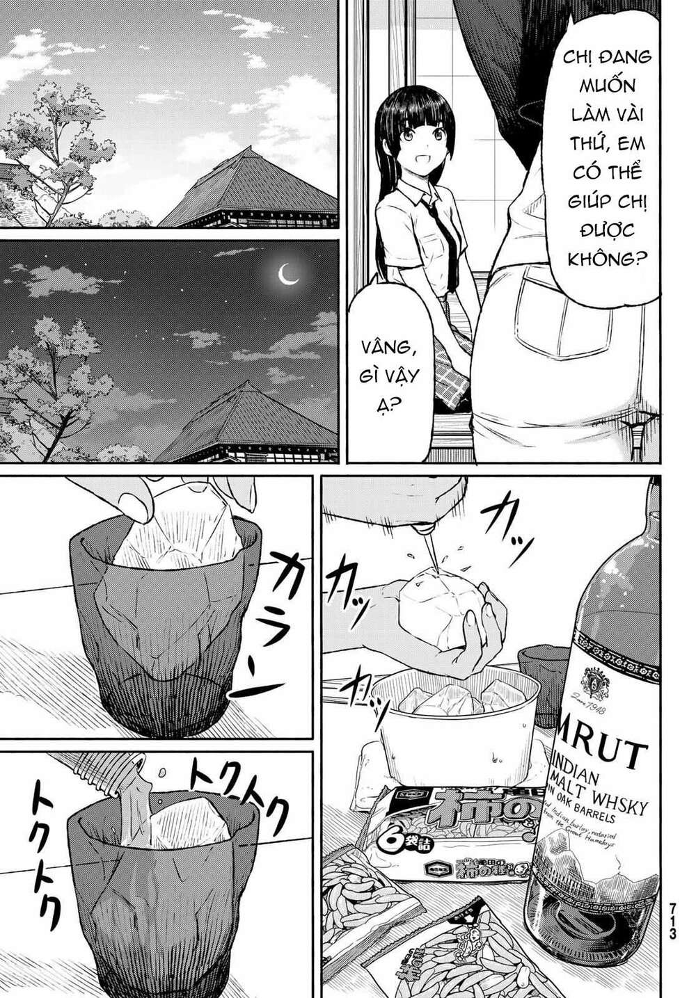 Flying Witch Chapter 46 - Trang 2