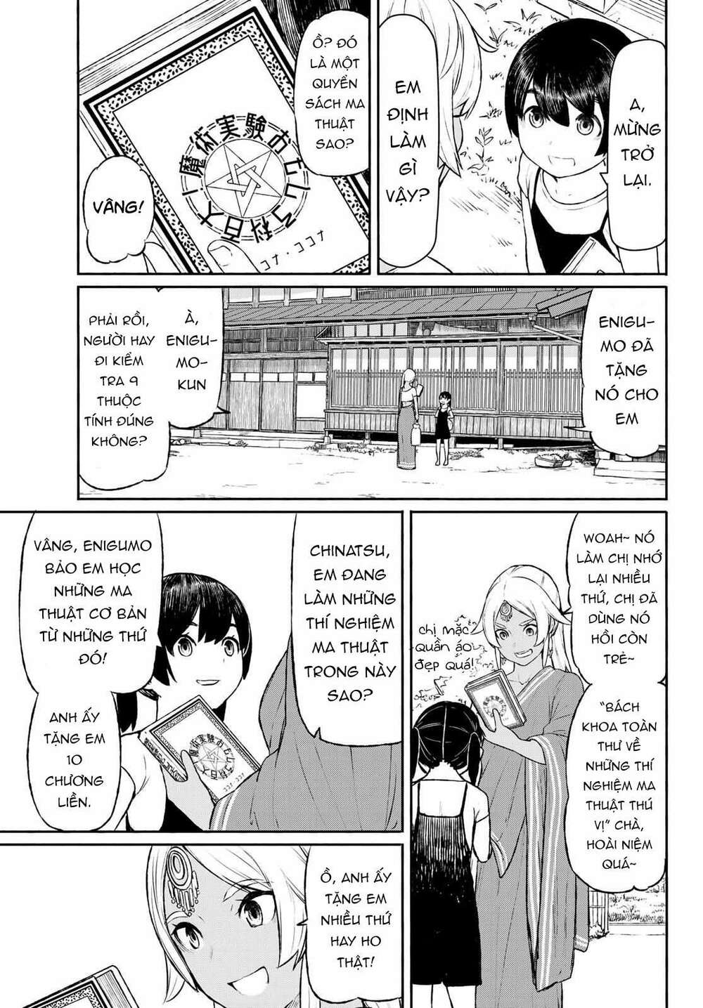 Flying Witch Chapter 46 - Trang 2