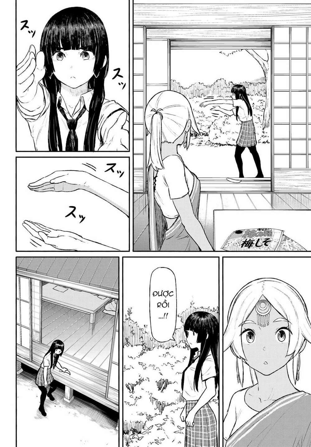 Flying Witch Chapter 46 - Trang 2