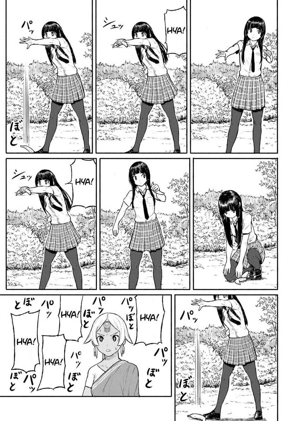 Flying Witch Chapter 46 - Trang 2