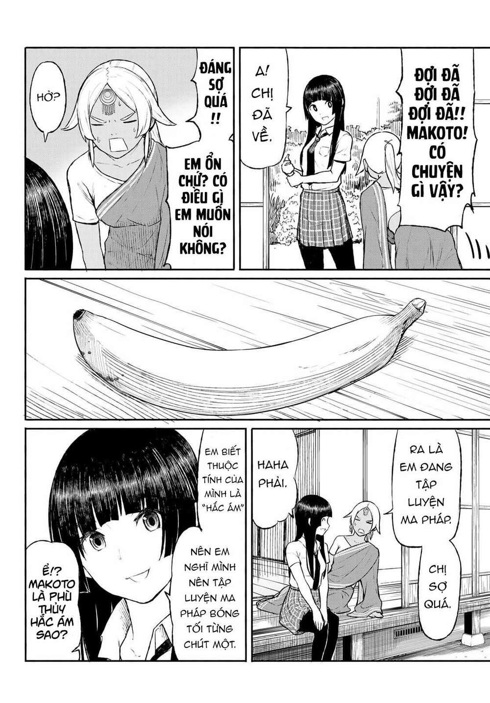 Flying Witch Chapter 46 - Trang 2