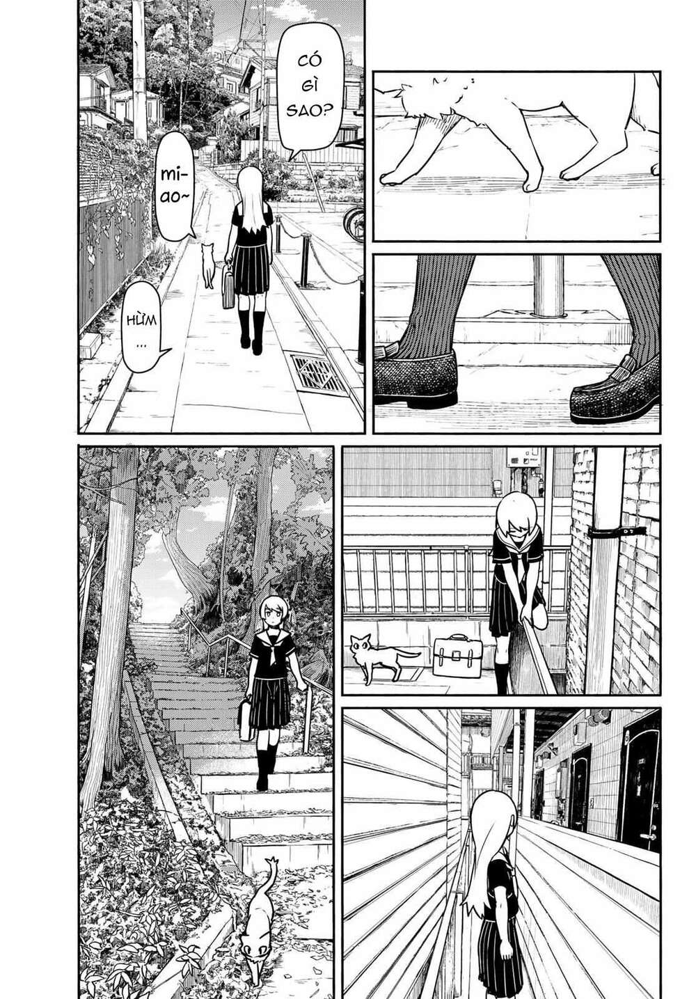 Flying Witch Chapter 45 - Trang 2