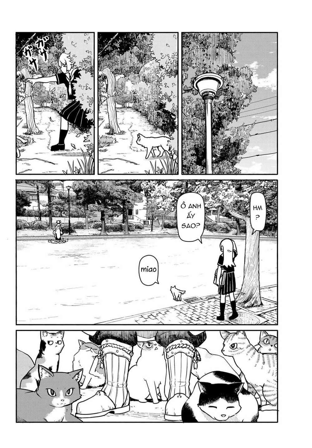 Flying Witch Chapter 45 - Trang 2