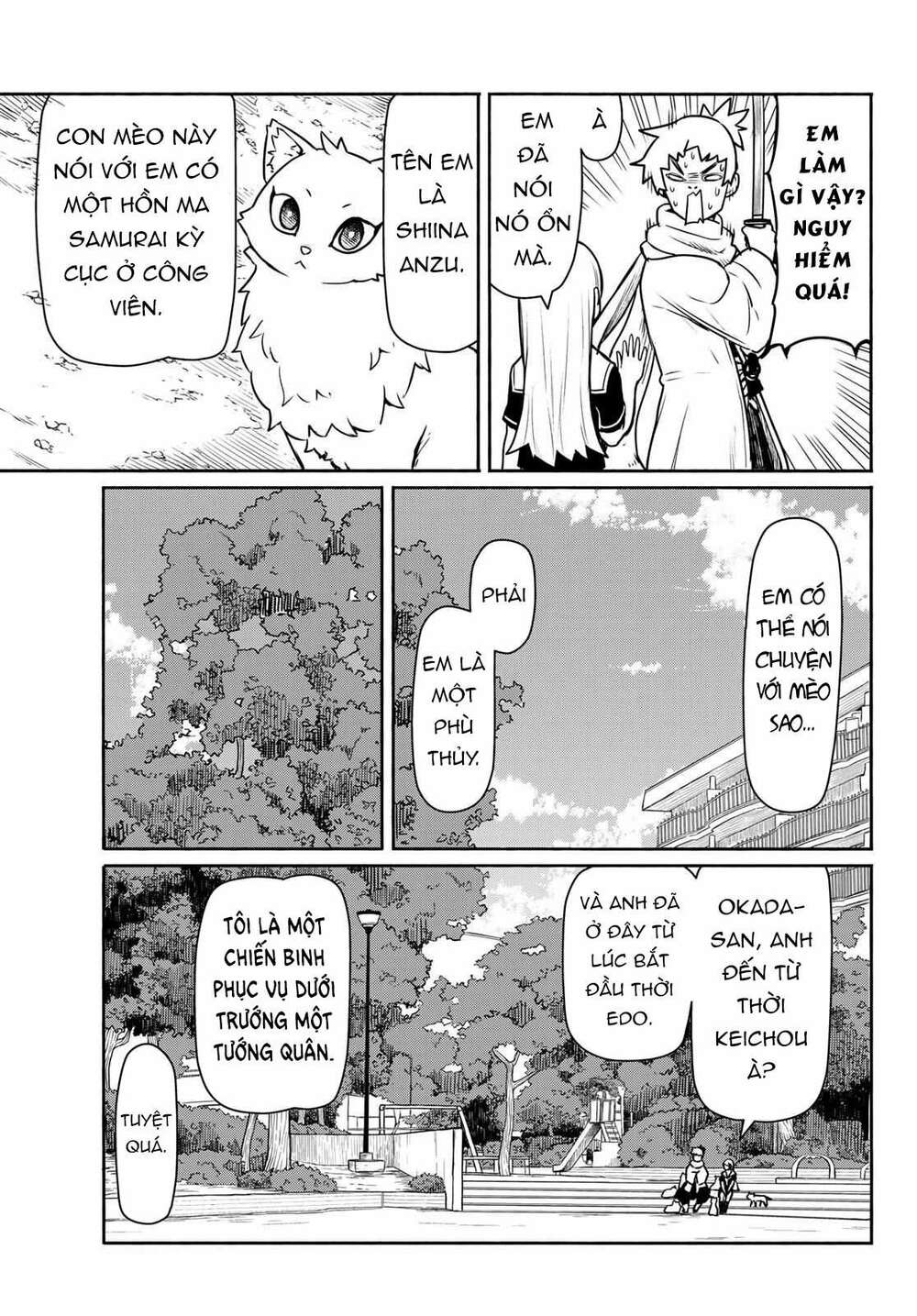 Flying Witch Chapter 45 - Trang 2