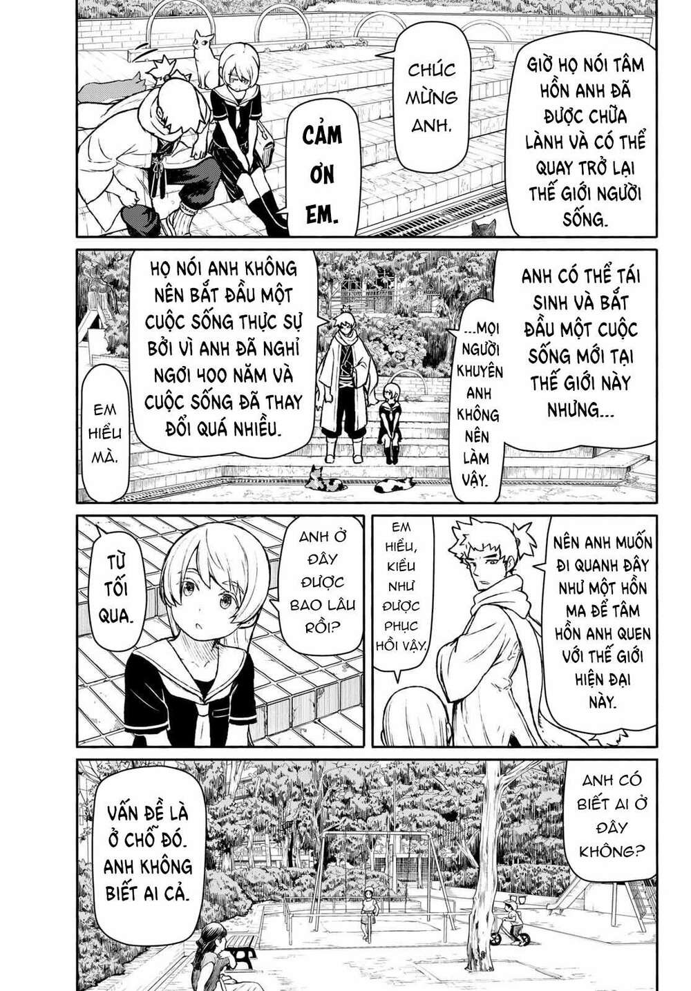 Flying Witch Chapter 45 - Trang 2