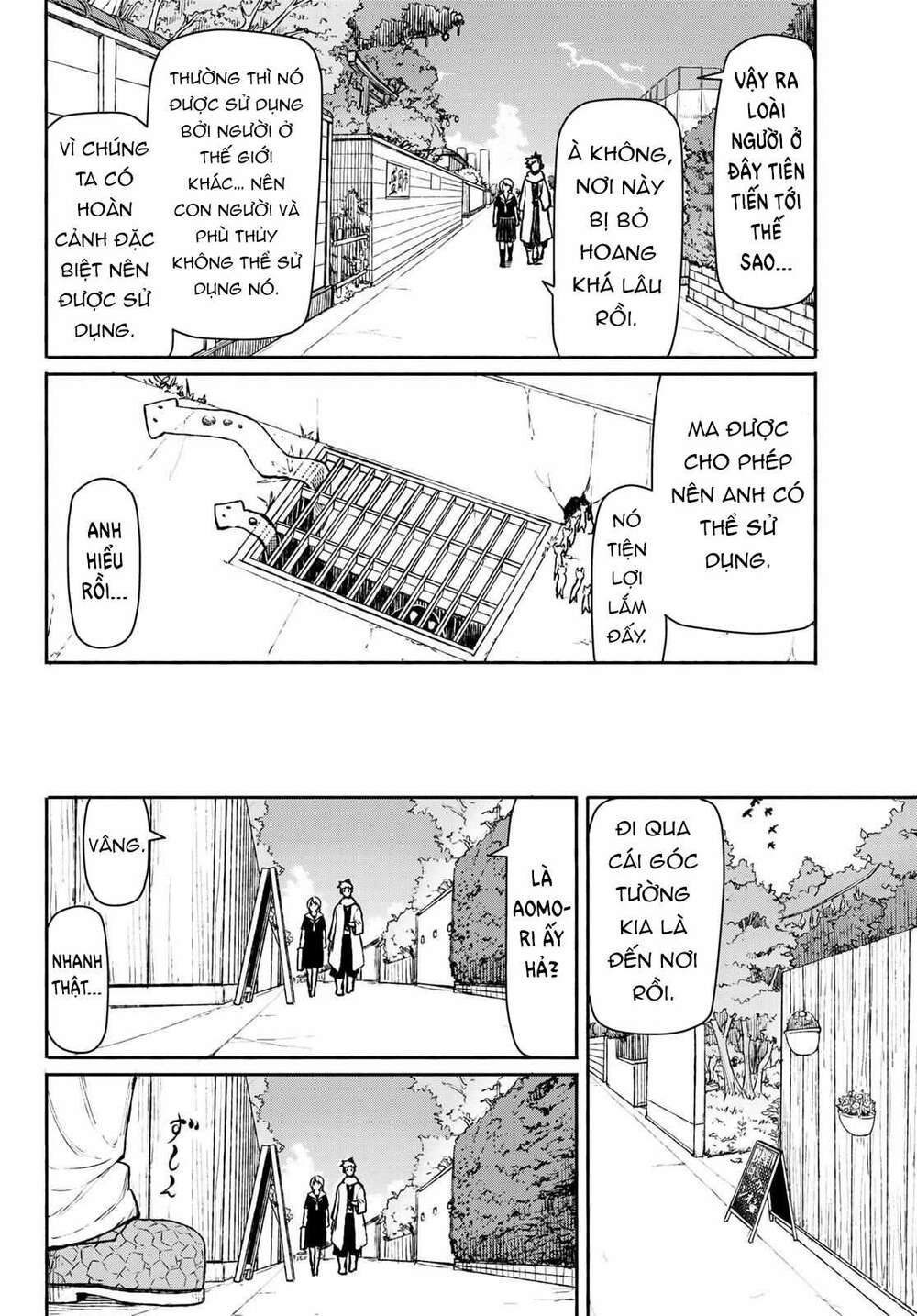 Flying Witch Chapter 45 - Trang 2