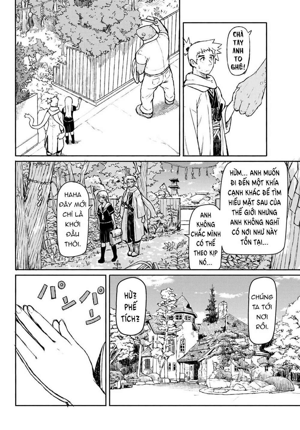 Flying Witch Chapter 45 - Trang 2