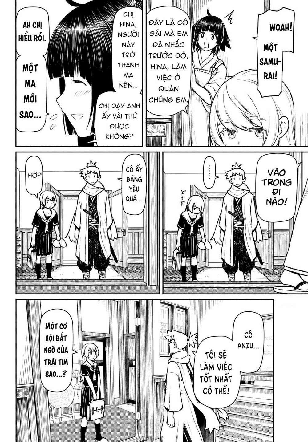 Flying Witch Chapter 45 - Trang 2