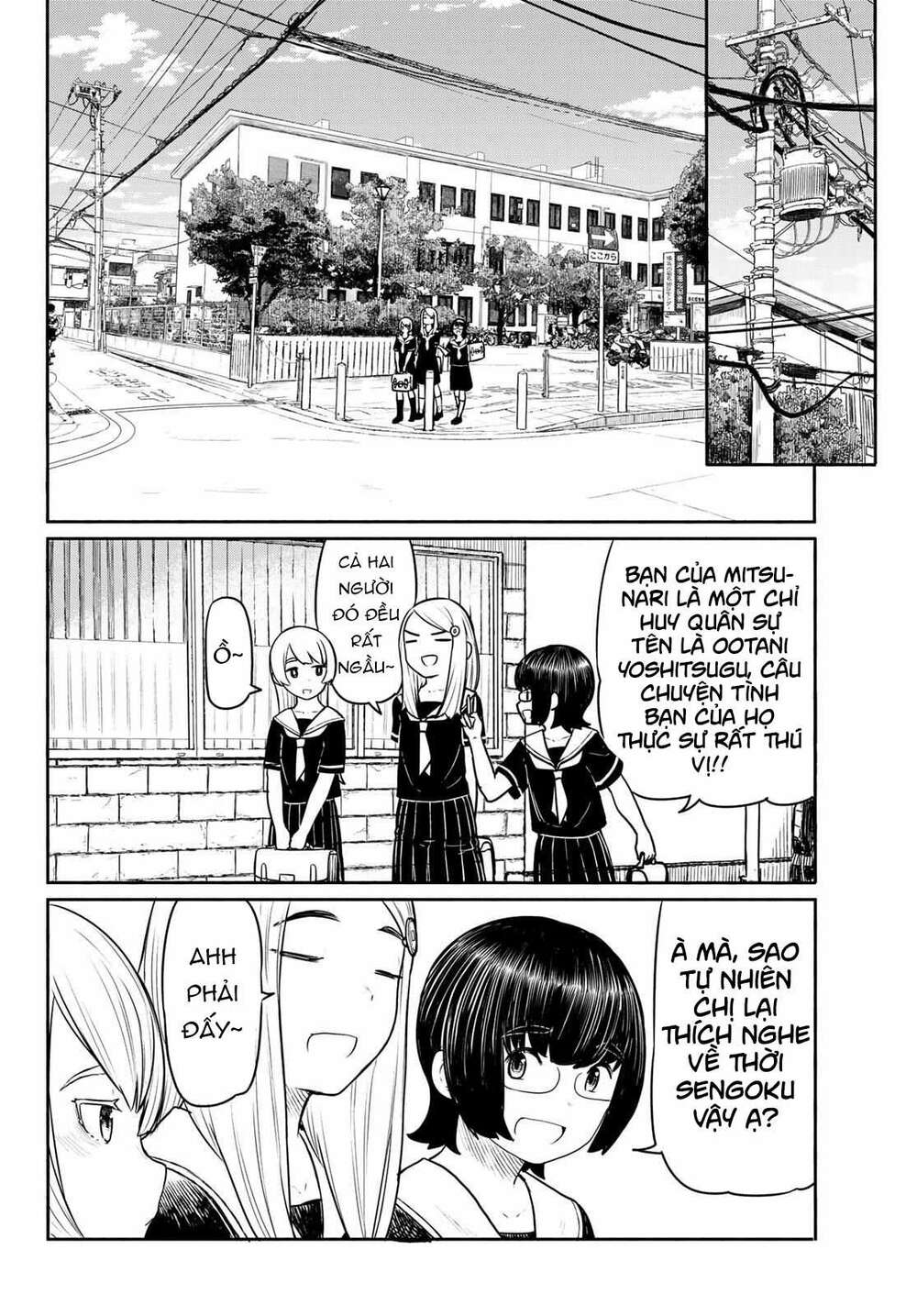 Flying Witch Chapter 45 - Trang 2