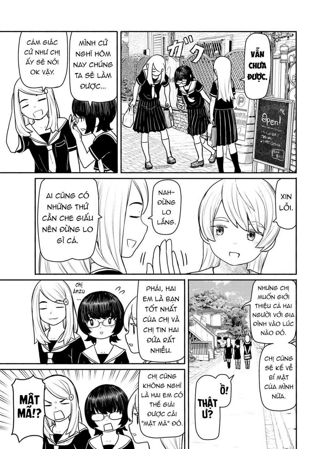 Flying Witch Chapter 45 - Trang 2